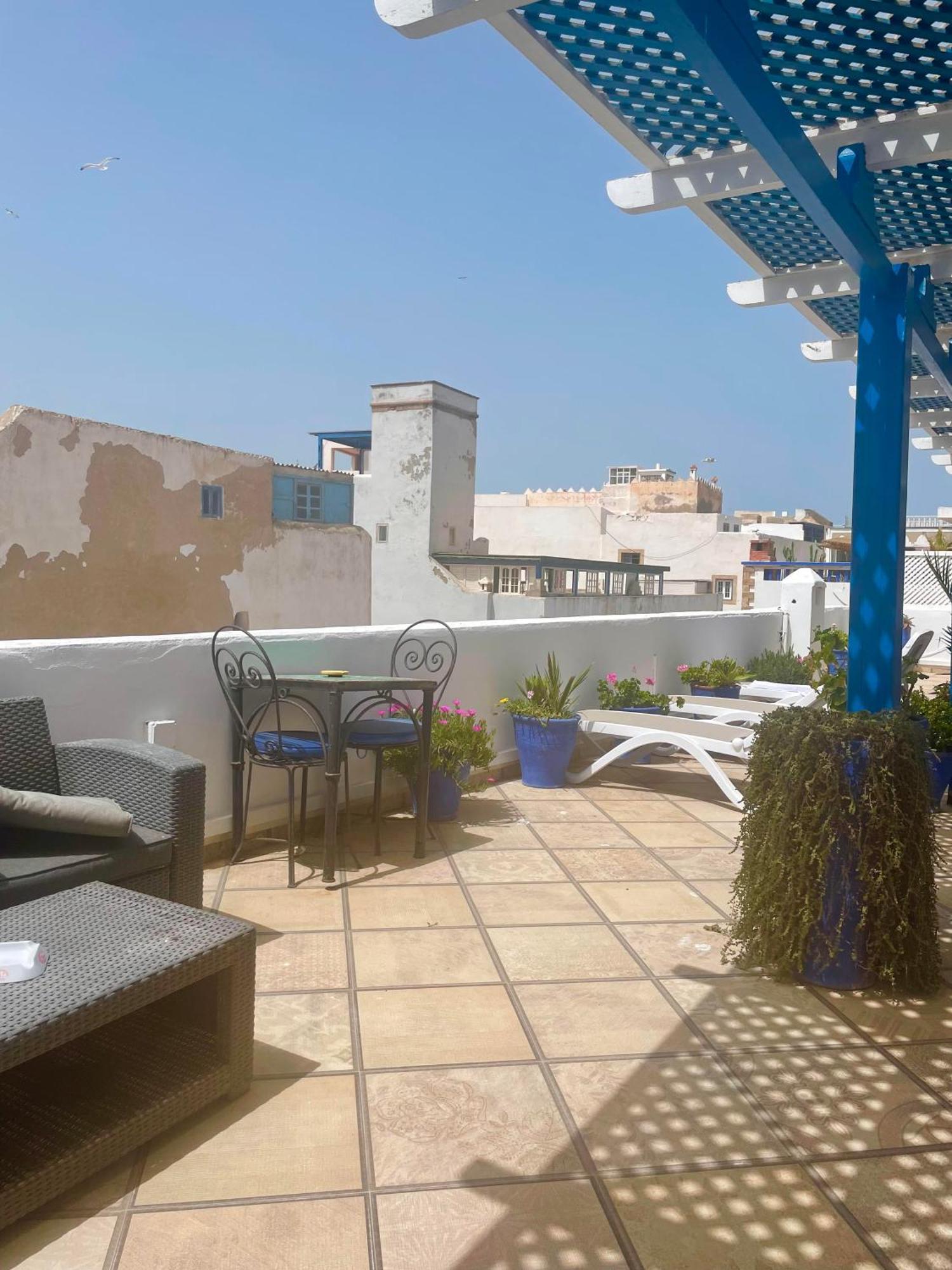 Riad Al Madina Hotel Essaouira Exterior foto